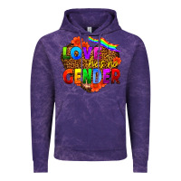 Cloud Purple love has no gender Vintage Hoodie - HRA Design Shop
