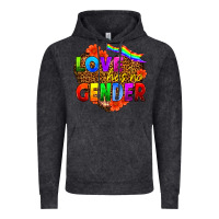 Vintage Black love has no gender Vintage Hoodie - HRA Design Shop