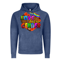 Vintage Denim love has no gender Vintage Hoodie - HRA Design Shop