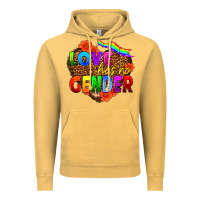 Vintage Mustard love has no gender Vintage Hoodie - HRA Design Shop