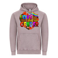 Love Has No Gender Vintage Hoodie | Teevron