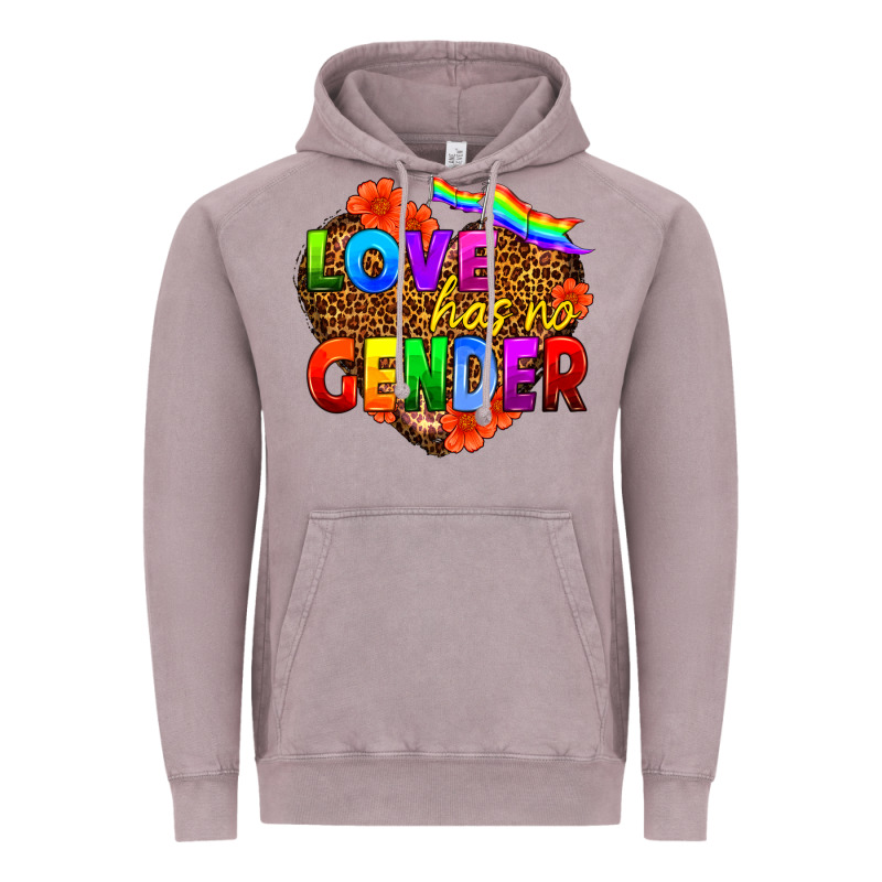 Love Has No Gender Vintage Hoodie by HRA Design Shop | Teevron