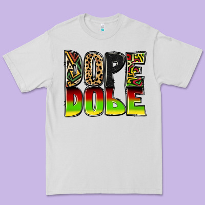 Dope Premium Tee Designed By Zillion Design Studio