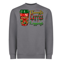 Storm flannels lattes leggings Heavyweight Sweatshirt - BundleAndBundleShop