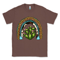 Chestnut cactus rainbow Classic Tee - JahusDesignShop