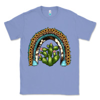 Colony Blue cactus rainbow Classic Tee - JahusDesignShop