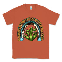 Copper cactus rainbow Classic Tee - JahusDesignShop