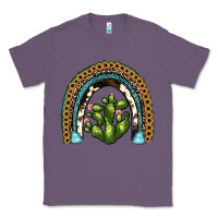 Lavender cactus rainbow Classic Tee - JahusDesignShop