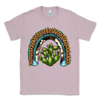Lilac cactus rainbow Classic Tee - JahusDesignShop