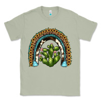 Matcha cactus rainbow Classic Tee - JahusDesignShop