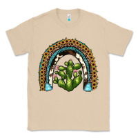 Mushroom cactus rainbow Classic Tee - JahusDesignShop