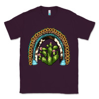 Plum cactus rainbow Classic Tee - JahusDesignShop