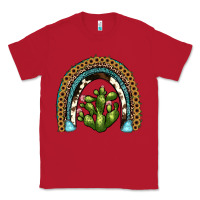 Red cactus rainbow Classic Tee - JahusDesignShop