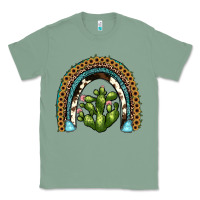 Sage cactus rainbow Classic Tee - JahusDesignShop