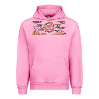 Fuchsia Pink mom daily affirmation Urban Hoodie - TumblerDesignByShophia