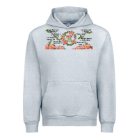 Heather Grey mom daily affirmation Urban Hoodie - TumblerDesignByShophia