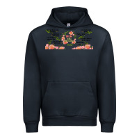 Navy mom daily affirmation Urban Hoodie - TumblerDesignByShophia