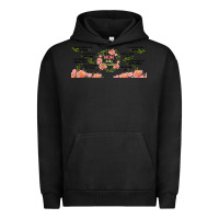 Pigment Black mom daily affirmation Urban Hoodie - TumblerDesignByShophia