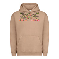 Pigment Burro mom daily affirmation Urban Hoodie - TumblerDesignByShophia