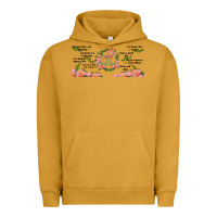 Pigment Peanut Butter mom daily affirmation Urban Hoodie - TumblerDesignByShophia