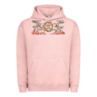 Pigment Salmon mom daily affirmation Urban Hoodie - TumblerDesignByShophia