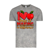 Cloud Rock 100 days of making a difference Vintage Tee - Artiststas