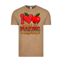 Vintage Coffee 100 days of making a difference Vintage Tee - Artiststas