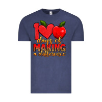 Vintage Denim 100 days of making a difference Vintage Tee - Artiststas