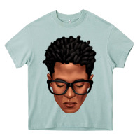 Arona black man portrait Heavy Core Tee - texasbilliewilder