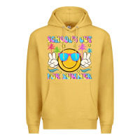 Antique Gold schools out for summer Premium Hoodie - JahusDesignShop