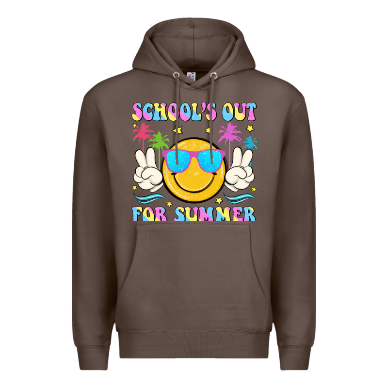 Schools Out For Summer Premium Hoodie by JahusDesignShop | Teevron