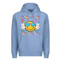 Colony Blue schools out for summer Premium Hoodie - JahusDesignShop