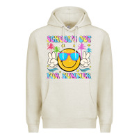 Oatmeal Heather schools out for summer Premium Hoodie - JahusDesignShop