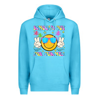 Ocean Blue schools out for summer Premium Hoodie - JahusDesignShop
