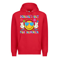 Red schools out for summer Premium Hoodie - JahusDesignShop