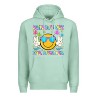 Seafoam schools out for summer Premium Hoodie - JahusDesignShop