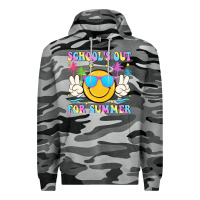 Slate Camo schools out for summer Premium Hoodie - JahusDesignShop