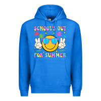 True Royal schools out for summer Premium Hoodie - JahusDesignShop
