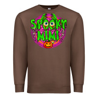 Chestnut spooky mimi Premium Sweatshirt - BundleAndBundleShop