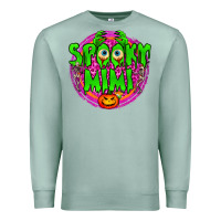 Seafoam spooky mimi Premium Sweatshirt - BundleAndBundleShop