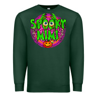 Sports Green spooky mimi Premium Sweatshirt - BundleAndBundleShop