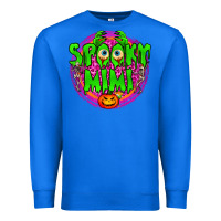 True Royal spooky mimi Premium Sweatshirt - BundleAndBundleShop