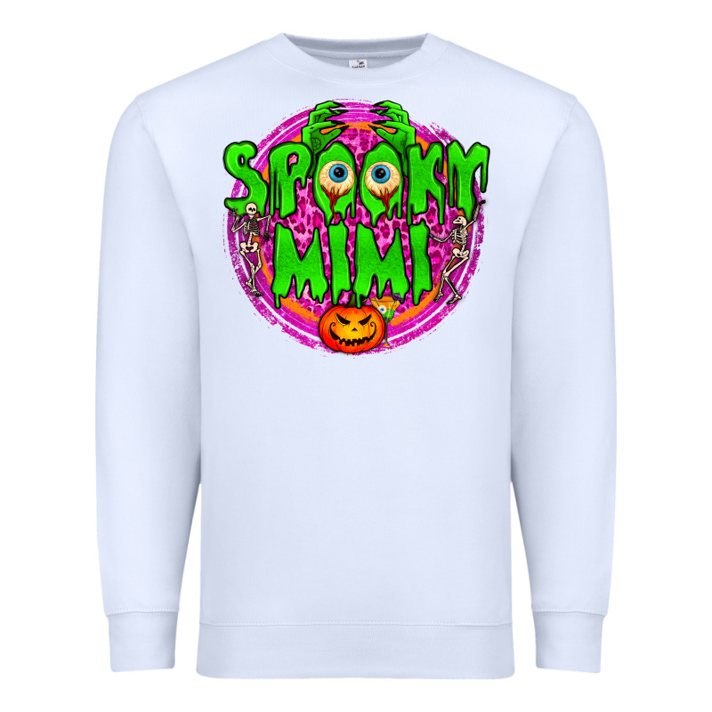 Spooky Mimi Premium Sweatshirt by BundleAndBundleShop | Teevron