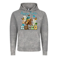 Cloud Rock Happy Easter rodeo Vintage Hoodie - OliviaCreatesArt
