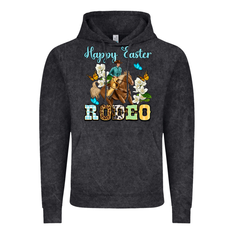 Happy Easter Rodeo Vintage Hoodie by OliviaCreatesArt | Teevron