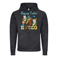 Vintage Black Happy Easter rodeo Vintage Hoodie - OliviaCreatesArt