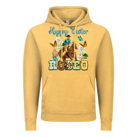 Vintage Mustard Happy Easter rodeo Vintage Hoodie - OliviaCreatesArt