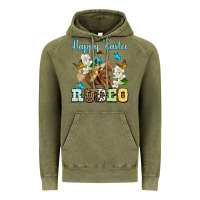 Vintage Olive Happy Easter rodeo Vintage Hoodie - OliviaCreatesArt
