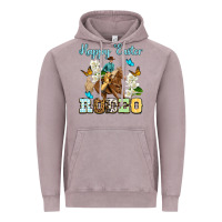 Vintage Zinc Happy Easter rodeo Vintage Hoodie - OliviaCreatesArt