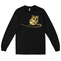 Black Dunnart Long Sleeve Tee - LillyAllenDesigns